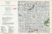 Gratiot County, Michigan State Atlas 1955